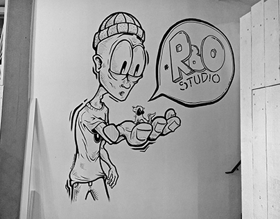 RBO Studio Mural