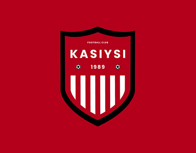 Project thumbnail - FC Kasiysi Logo Concept // Rebranding