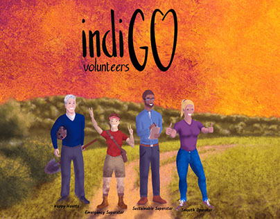 indiGO Volunteers
