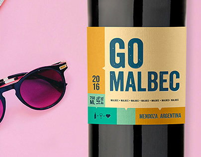 GO MALBEC / Packaging