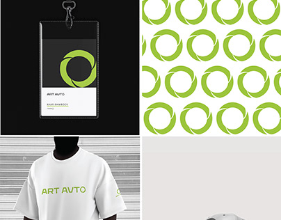 Art Avto logo branding