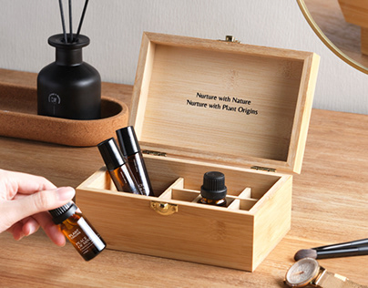 Product photography | Compact Bamboo Box