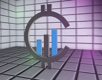 3D Intro For a Cryptocurrency Company