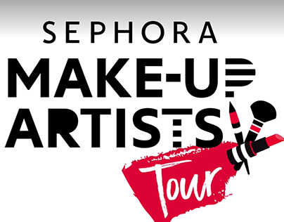 Sephora Make-up artists Tour - editing