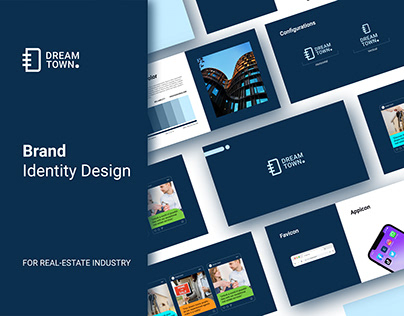 Brand Identity Design - Dream Town