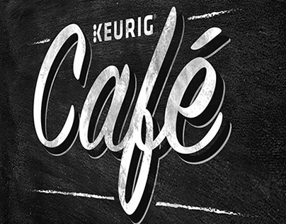 The keurig Cafe - CTC Trade show