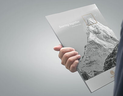 Annual Report Design Concept