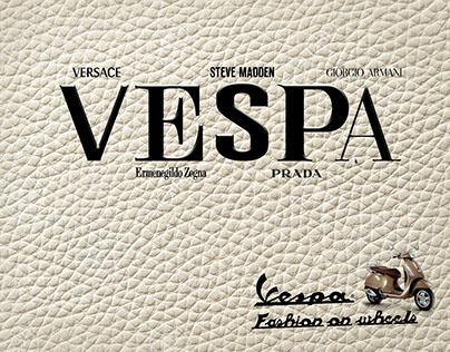 Vespa campaign