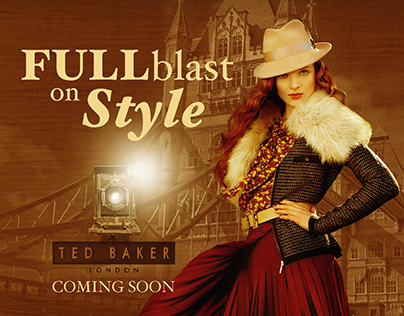 Ted Baker Steampunk Style