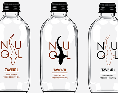 Fijian Coconut oil Branding & Packaging Design