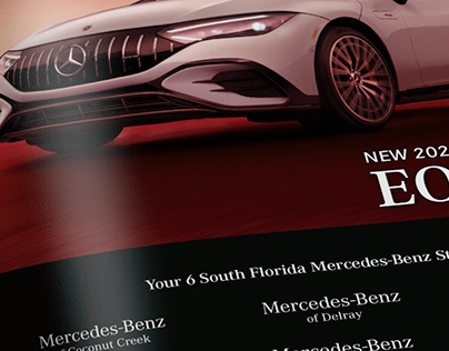 Magazine Ad - Mercedes-Benz Dealership