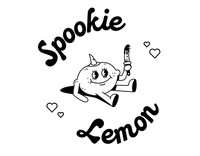 Spookie Lemon - Logo Twitch
