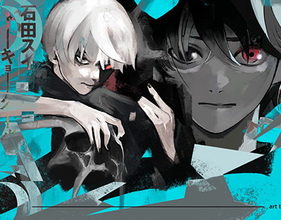 Tokyo Ghoul ART / Graphic