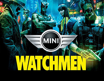 Viral para Mini ( Patrocinio película Watchmen )