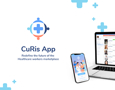 CuRis App - healthcare mobile and web application