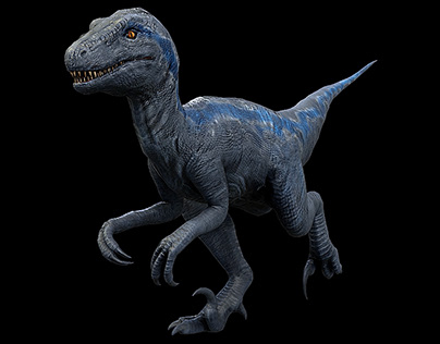 Blue Raptor | Velociraptor | Ngchipv