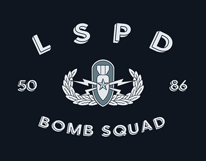 Logo - LSPD Bomb Squad