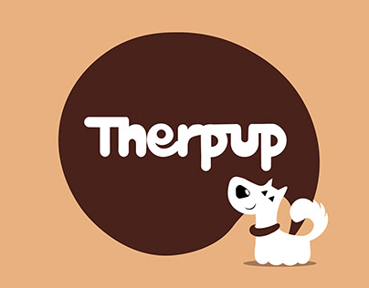 Therpup Branding ( Dog Cafe and Hostel )