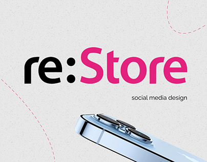 Social Media Design RE:STORE
