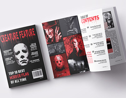 Creature Feature Magazine