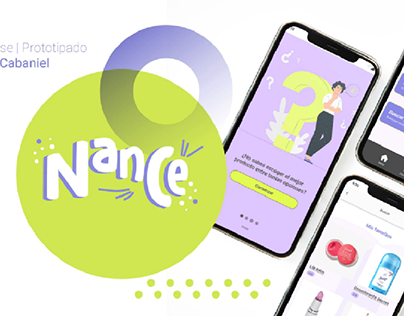 Nance App -Prototipado Figma