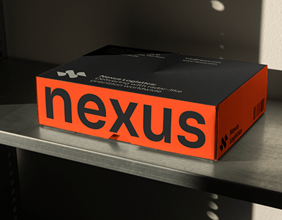 Nexus - Logistic Startup Branding