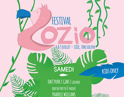 Zozio Festival - Branding