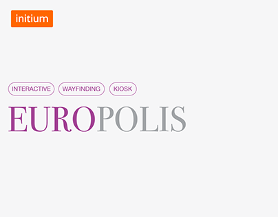 Europolis (Interactive wayfinding kiosk)