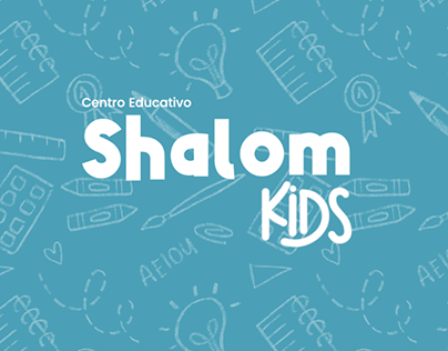 Logo y escudo Colegio Shalom Kids