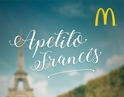 McDonald´s - Naming Apetito Francés