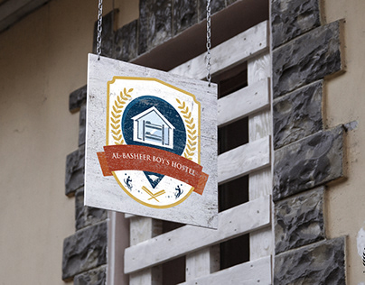 Logo Design- Al-Basheer Boys Hostel