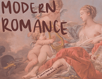 Modern Romance: A Rococo Inspired Collection