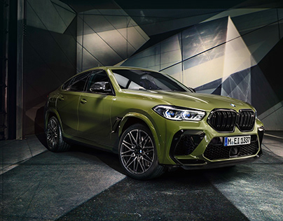 BMW X5M and X6M Competition