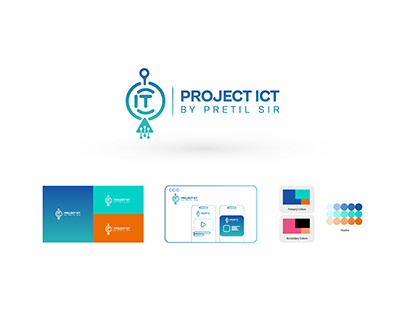 PROJECT ICT Logo Design