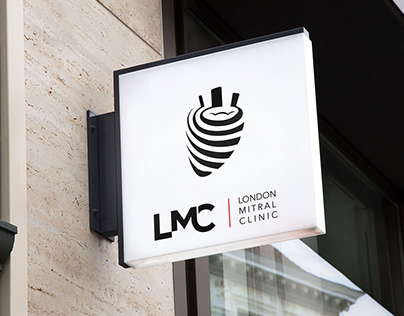 Logo design, London Mitral Clinic