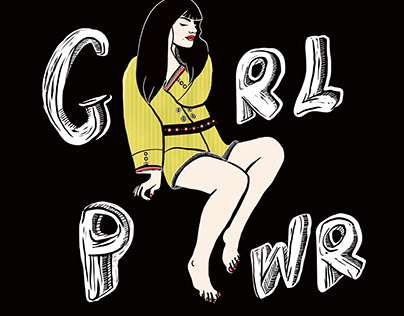 Girl Power - Illustration