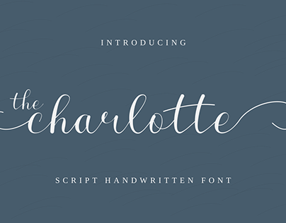 The Charlotte Font