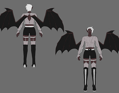 Incubus Character Design