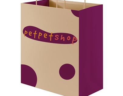 petpet shop. a branding homework