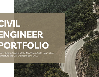 Civil engineer portfolio