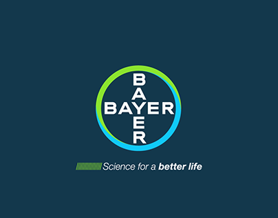 BAYER 2d 3d motion graphic