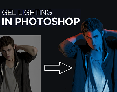 Color Gel Lighting | Portrait Dual Lighting Effect