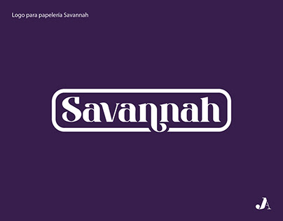 Savannah papelería Logo