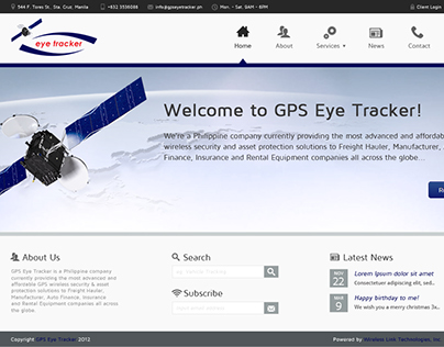 GPS Eye Tracker