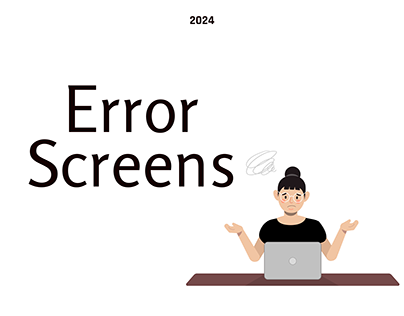 Error Screens (404 Page)