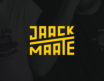 Branding | JaackMaate