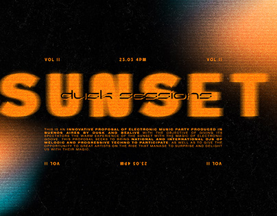 RRSS | Dusk Sessions Sunset . VOL II