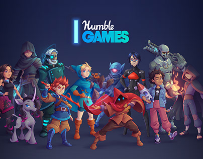 Humble Games - Character Collection Fighters