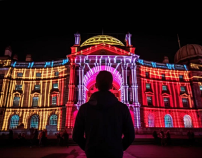 VIDEO MAPPING (PROJEÇÃO MAPEADA)