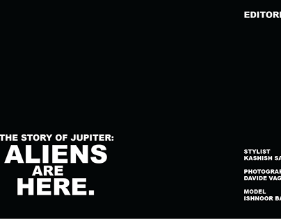 The Story Of Jupiter: Aliens Are Here